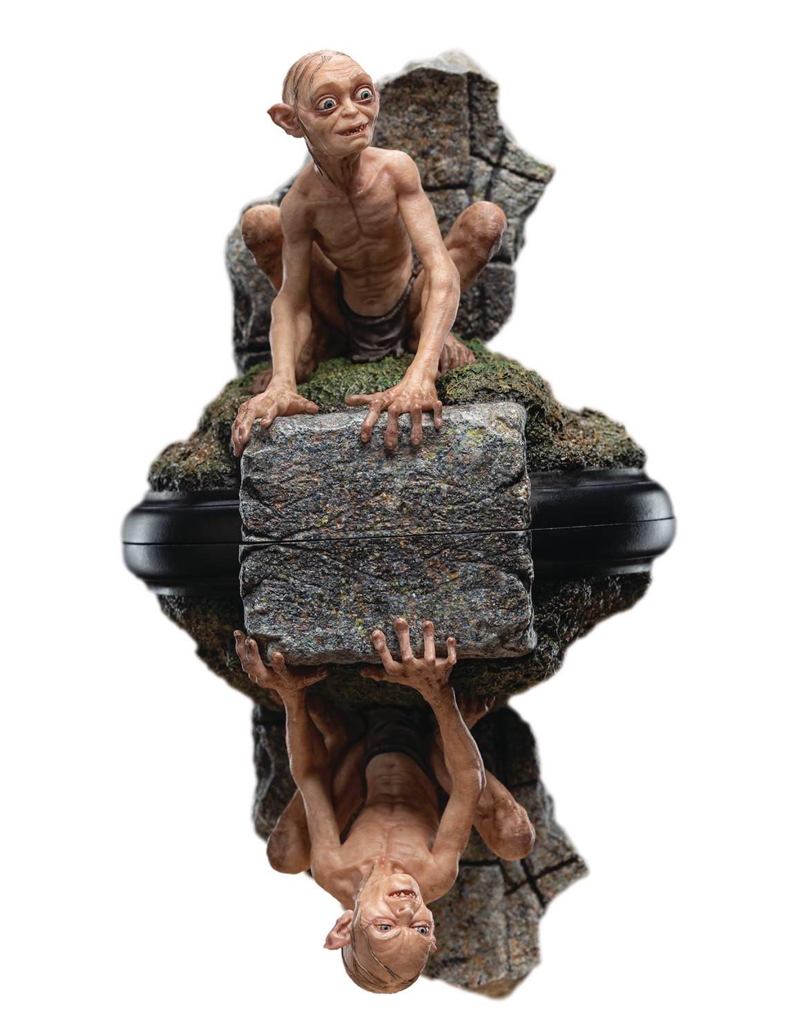 JUN229316 - LORD OF THE RINGS GOLLUM & SMEAGOL ITHILIEN LTD MINI STATUE -  Previews World